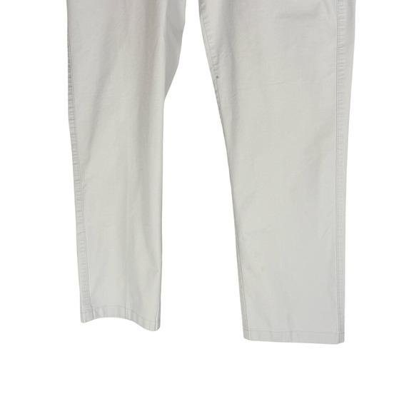 Peter Millar Light Gray Straight-Leg Pants size 34 waist 28" inseam - Picture 9 of 9